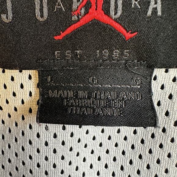 Vtg Nike Air Jordan Jumpman Full Zip Windbreaker Large Classics Black CV7418-010 - Picture 6 of 13